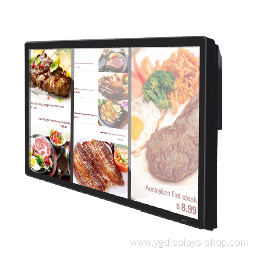 43inch Wall-mounted LCD Munu Board